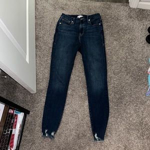 Good American Highwaisted Good Legs Jeans
